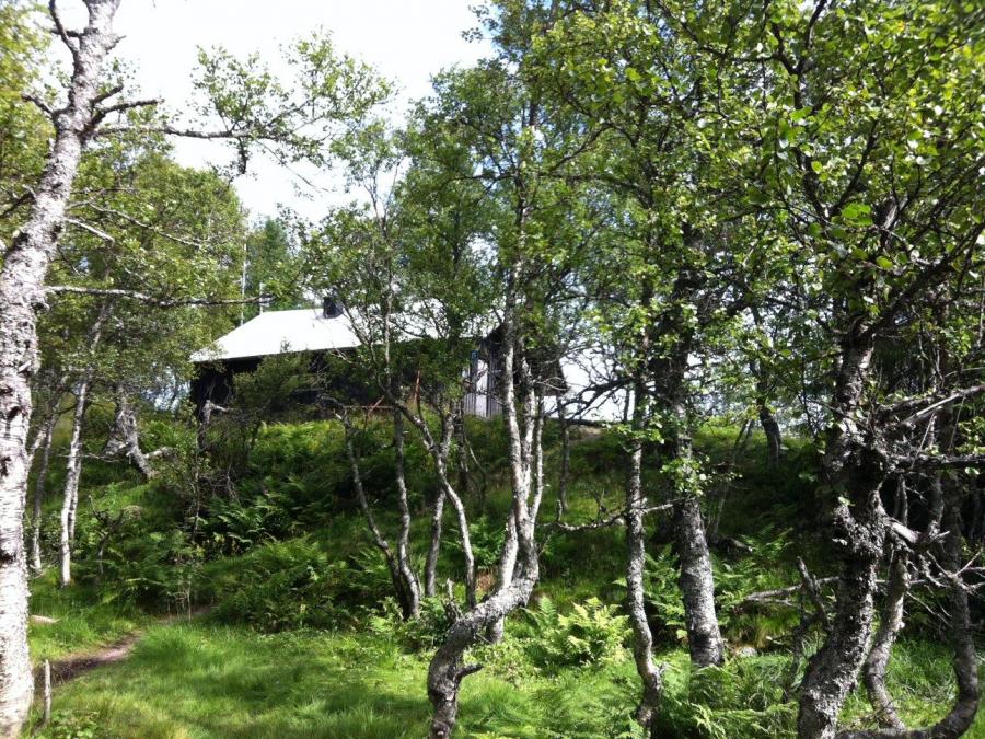 The Tangå cabin on Fulufjället.