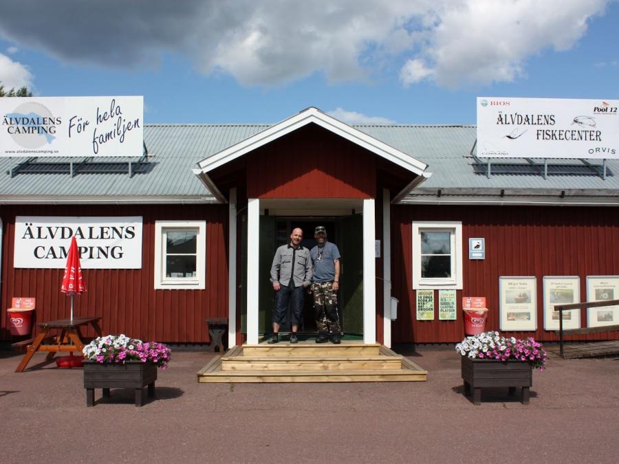 Exterior picture of Älvdalens Fishingcentre