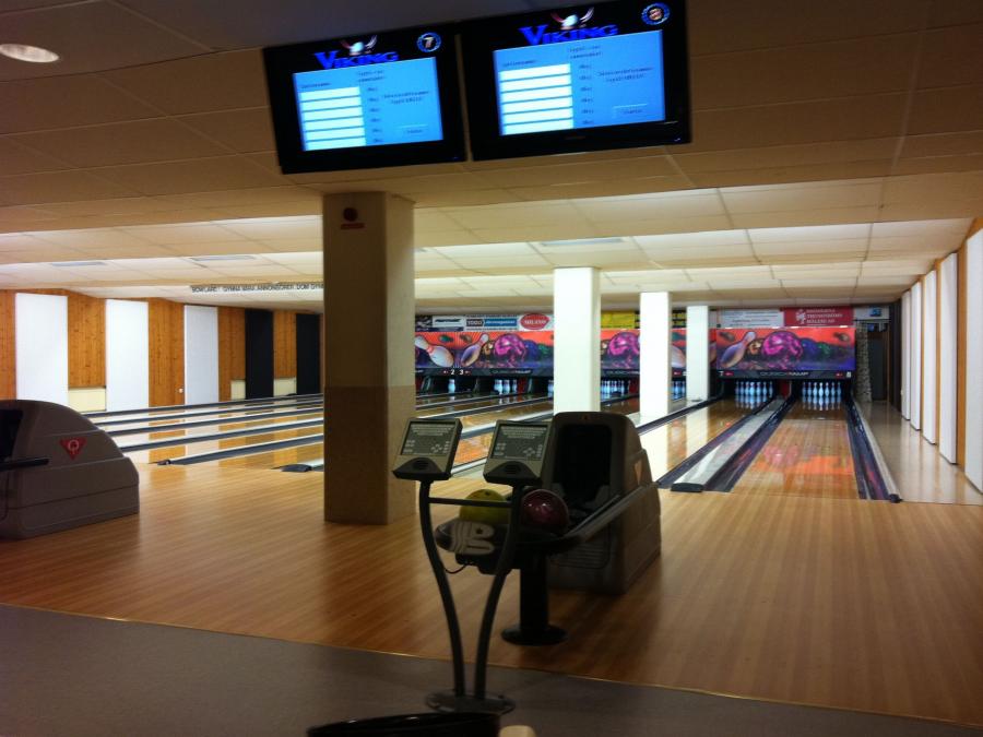 Bowling alley.