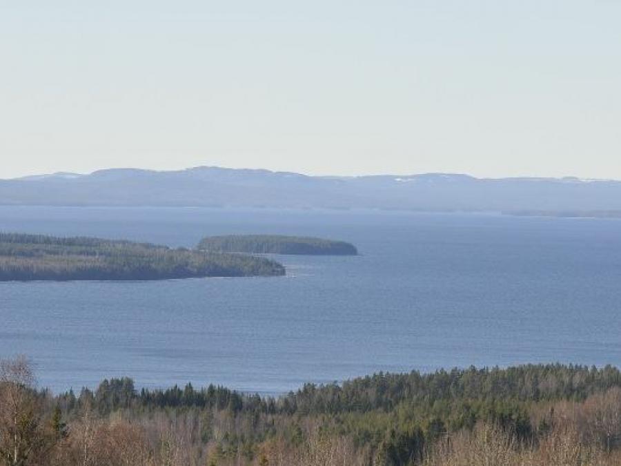 Utsikt från Plintsberg över Siljan.