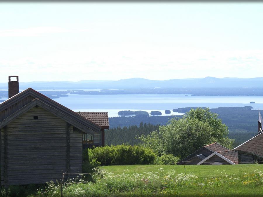 View of Lake Orsa.