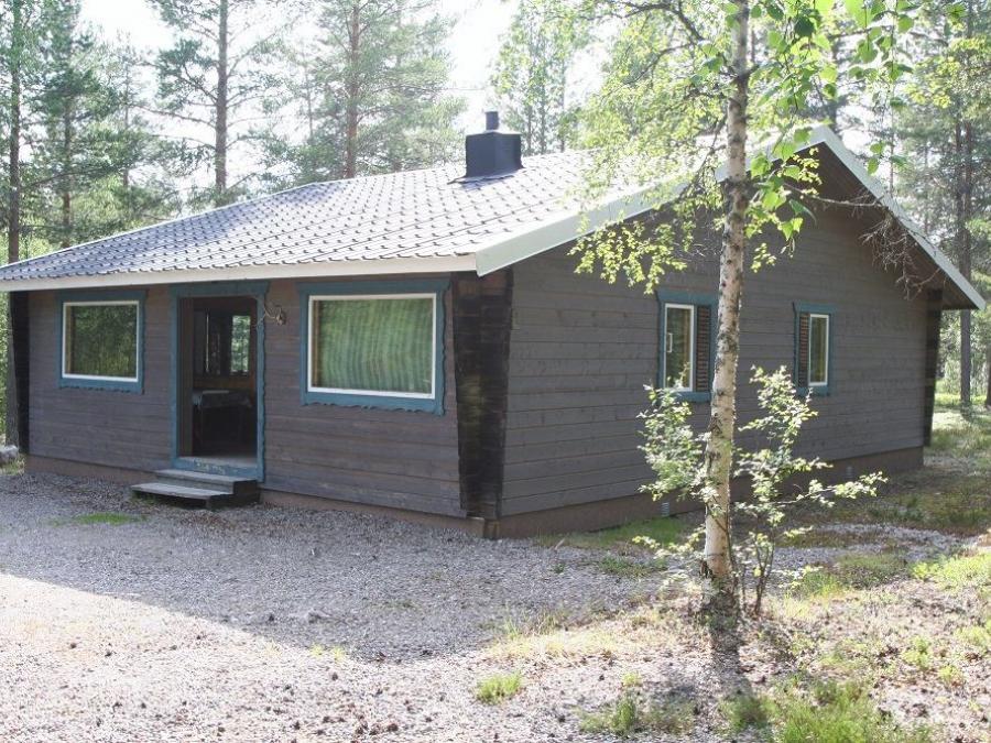Exterior of a cottage in Särna.