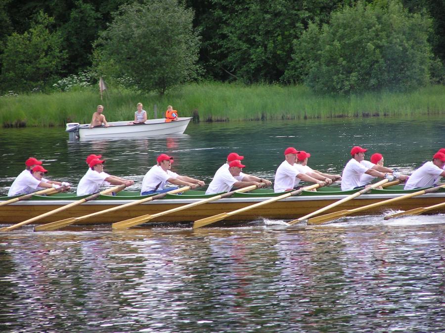 Church Boat Race, Leksand