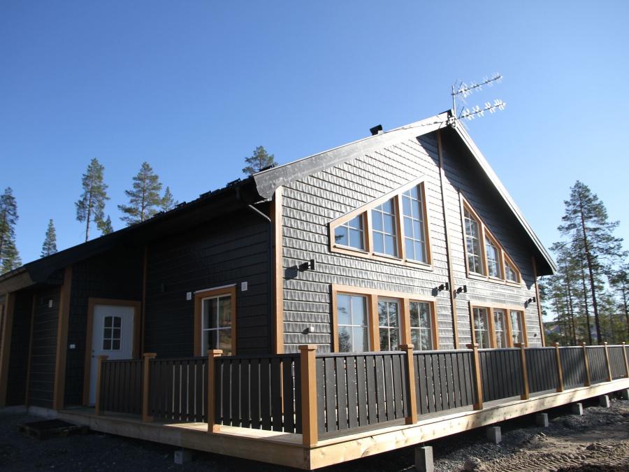 Exterior of a cottage at Idre Himmelfjäll.