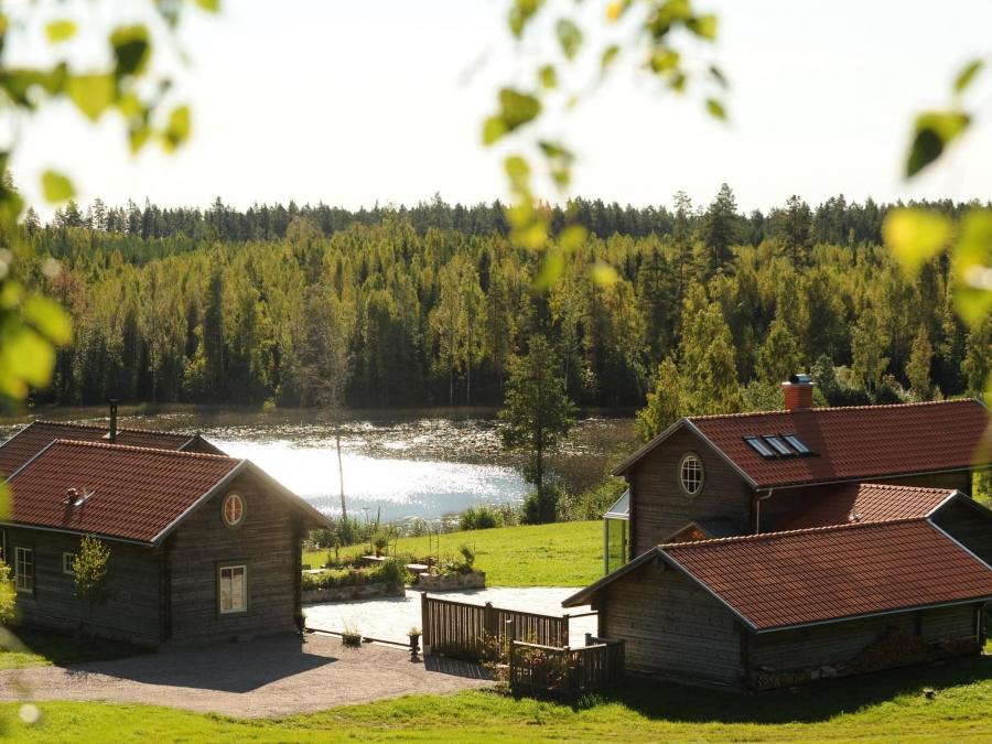 View over the Dalagård.