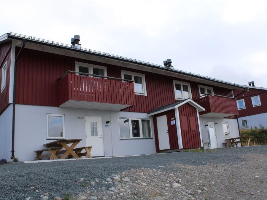 Exterior of a cottage at Idre Fjäll.