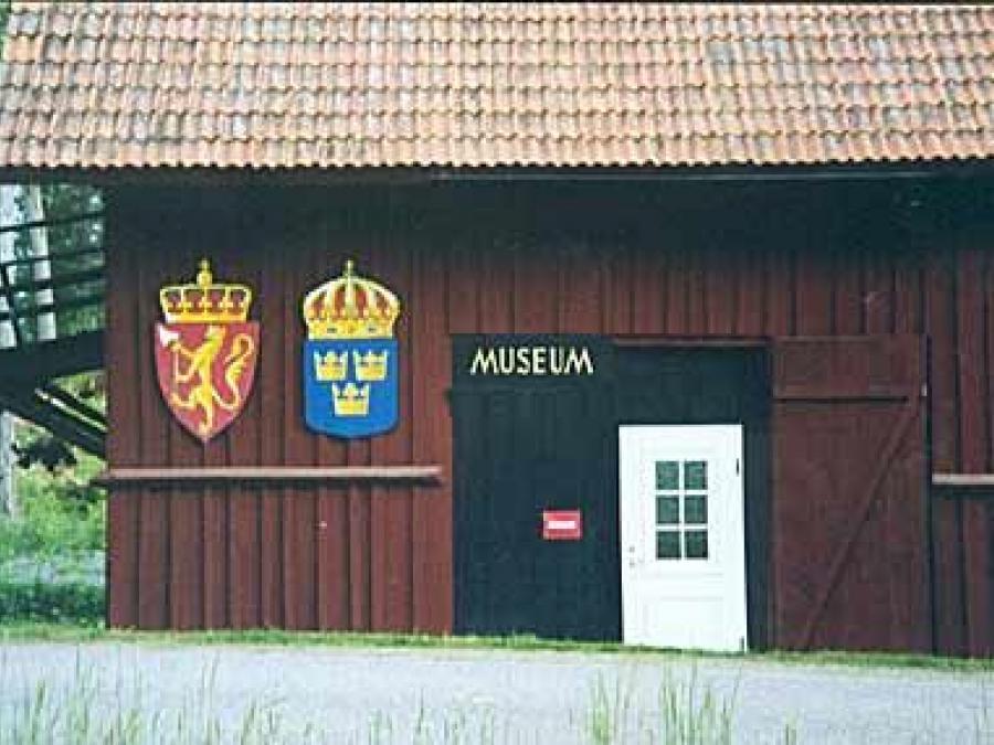 Museum entrance.