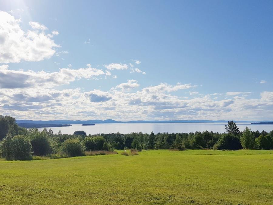 View of lake Siljan.