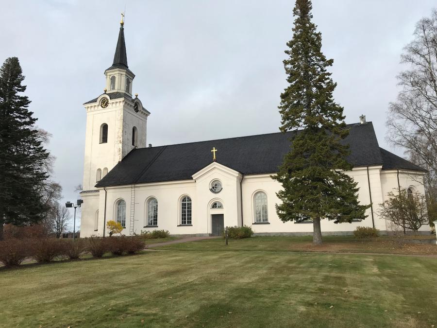 Siljansnas church.