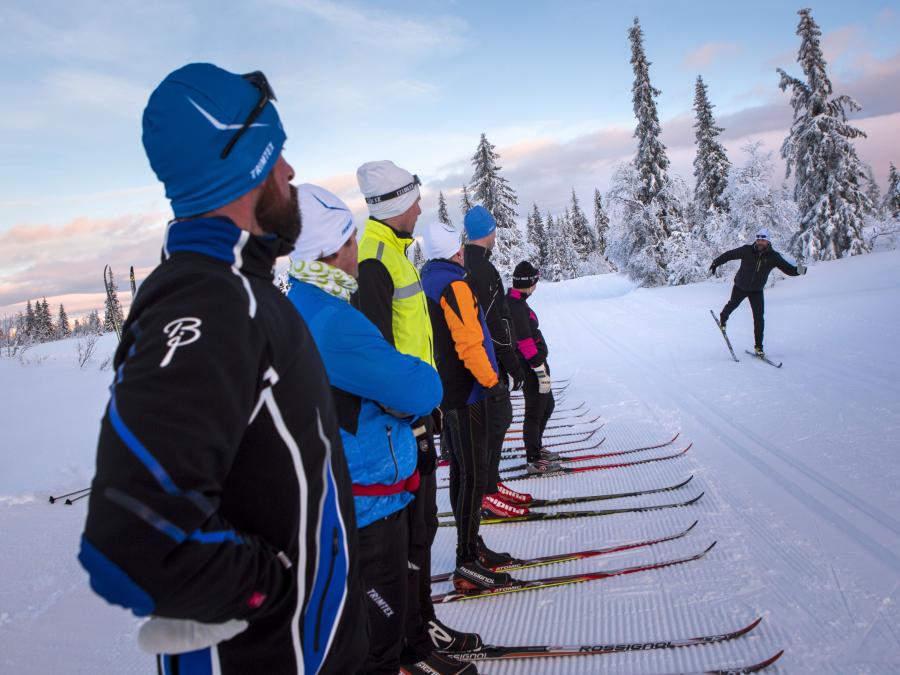 Cross-country ski rental in Sälen