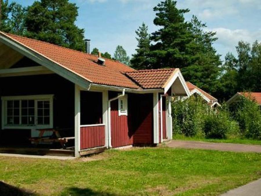 Cottage at Rättviks Camping.