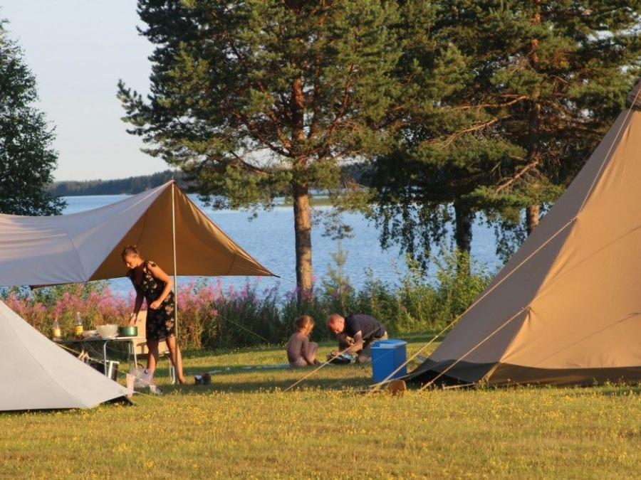 Venjan-camping-talt