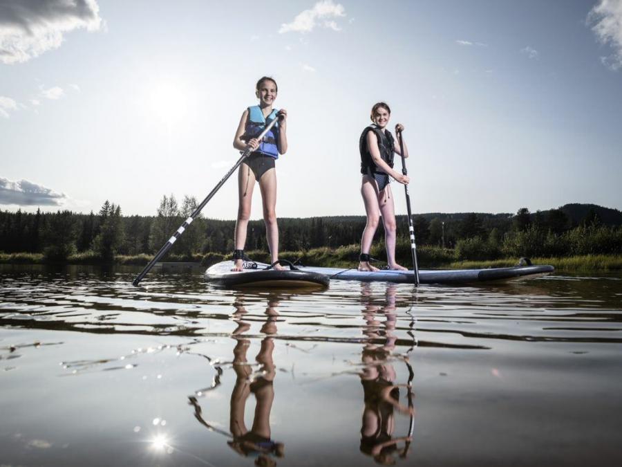 Kläppen - SUP Stand up paddle