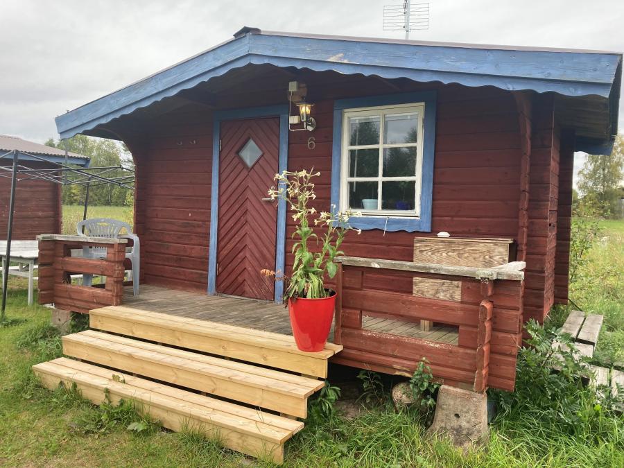 Västerdala On West AB cottages and caravan pitches.