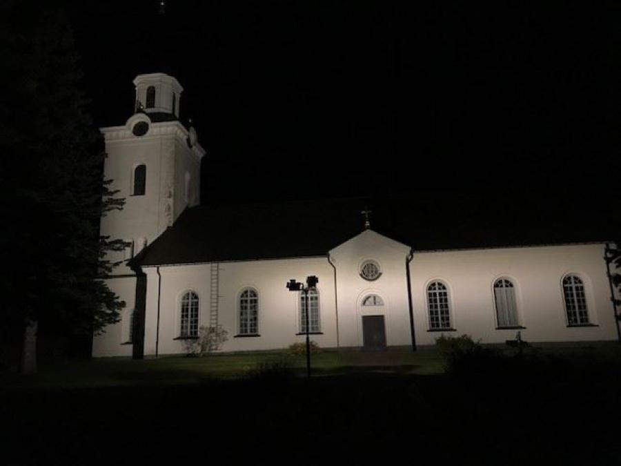 Siljansnäs kyrka.