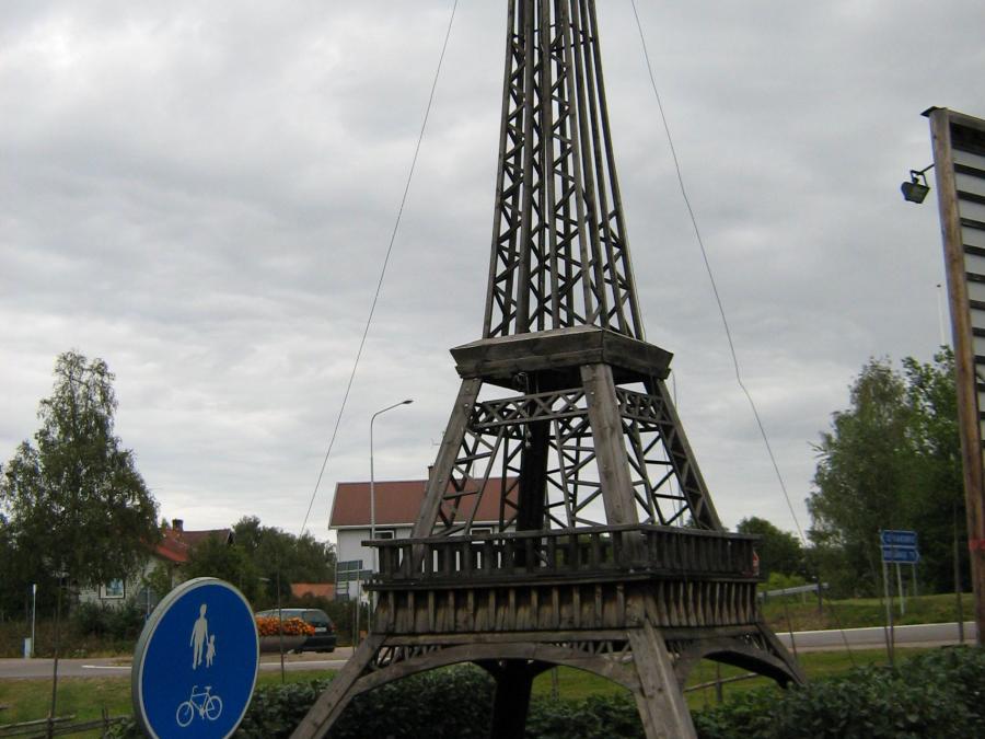 Eiffeltornet i Dala-Järna