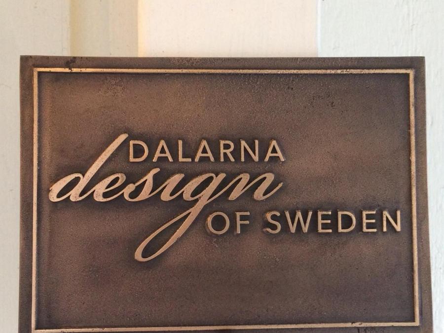 Sign, Dalarna Design of Sweden