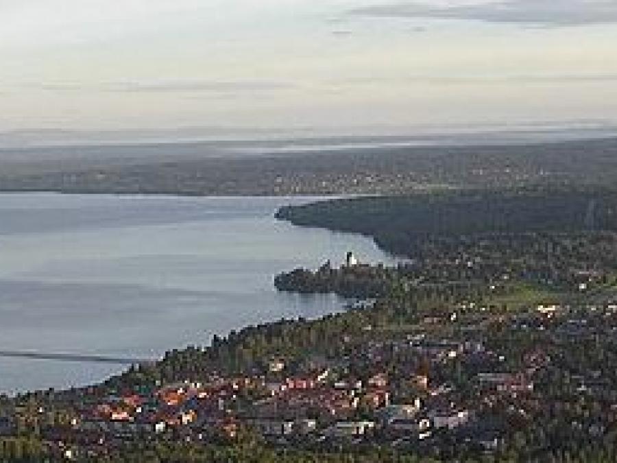 View over Rattvik.