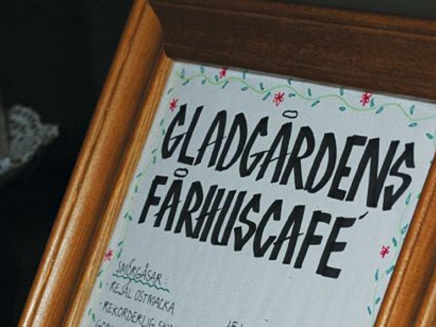 Sign Café in Sheephouse.