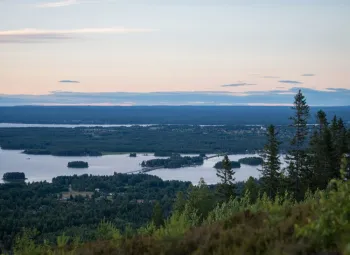 Utsikt över Siljan.