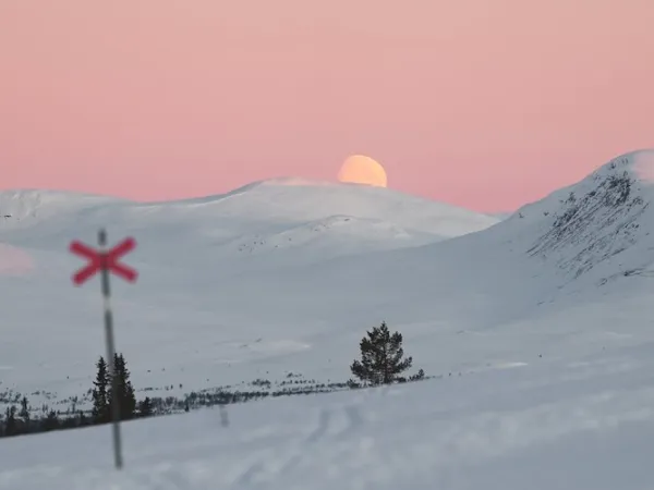 Grövelsjöfjällen.