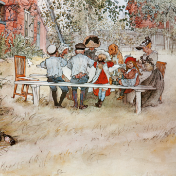 A Carl Larsson painting.