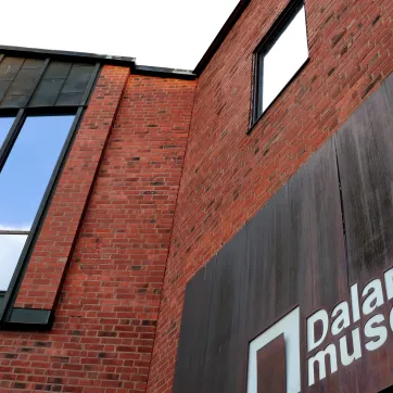 Dalarnas Museum facade.