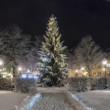 Julstaden Säter.
