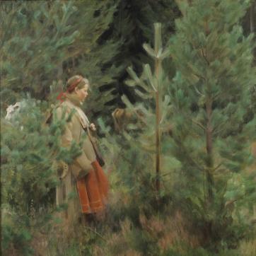 A Anders Zorn painting.