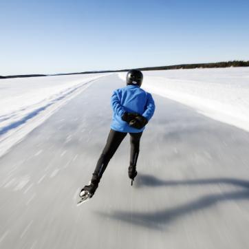 Ice skating in Dalarna  Visit Dalarna