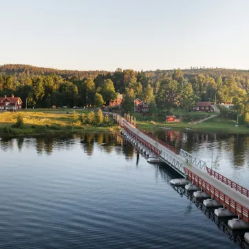 Flottbron Gagnef.