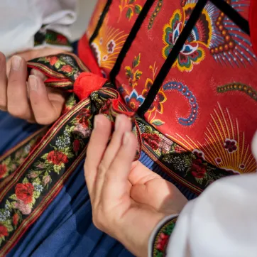 A folk costume. 