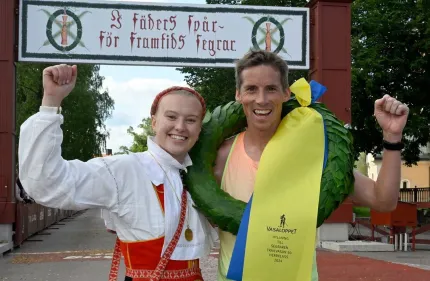 Vasaloppsmålet i Mora.