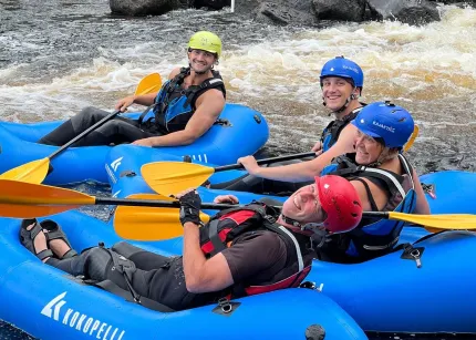 Pack rafting half day - Kajaktiv