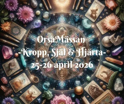 En grupp objekt runt en cirkel.