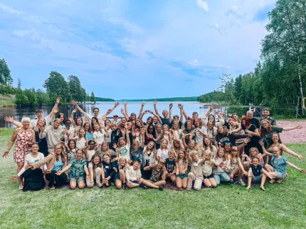 Sånglägret i Skattungbyn