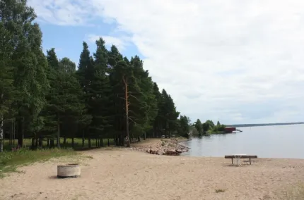 Badstrand i Sanda, Mora-Noret.