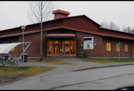 Lodging at school, Vansbro Utbildningscenter