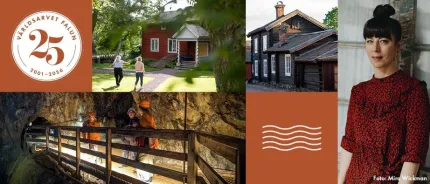 Bilder från Världsarvsstaden Falun.