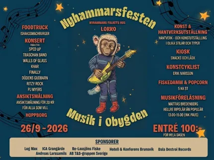 Nyhammarsfesten - musik i obygden