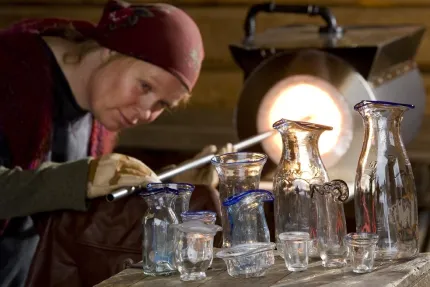 Tillverkning av smycken.