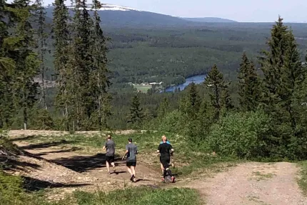 Exercise in Kläppen