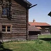 Hembygdsgården från utsidan.