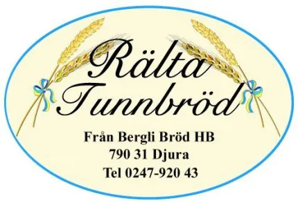 Logga för Rälta tunnbröd.
