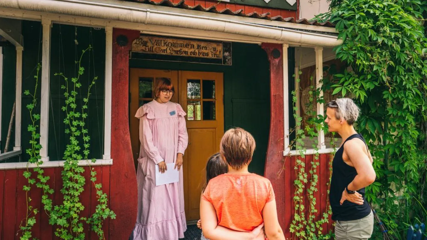 Carl Larsson gården in Sundborn | Visit Dalarna