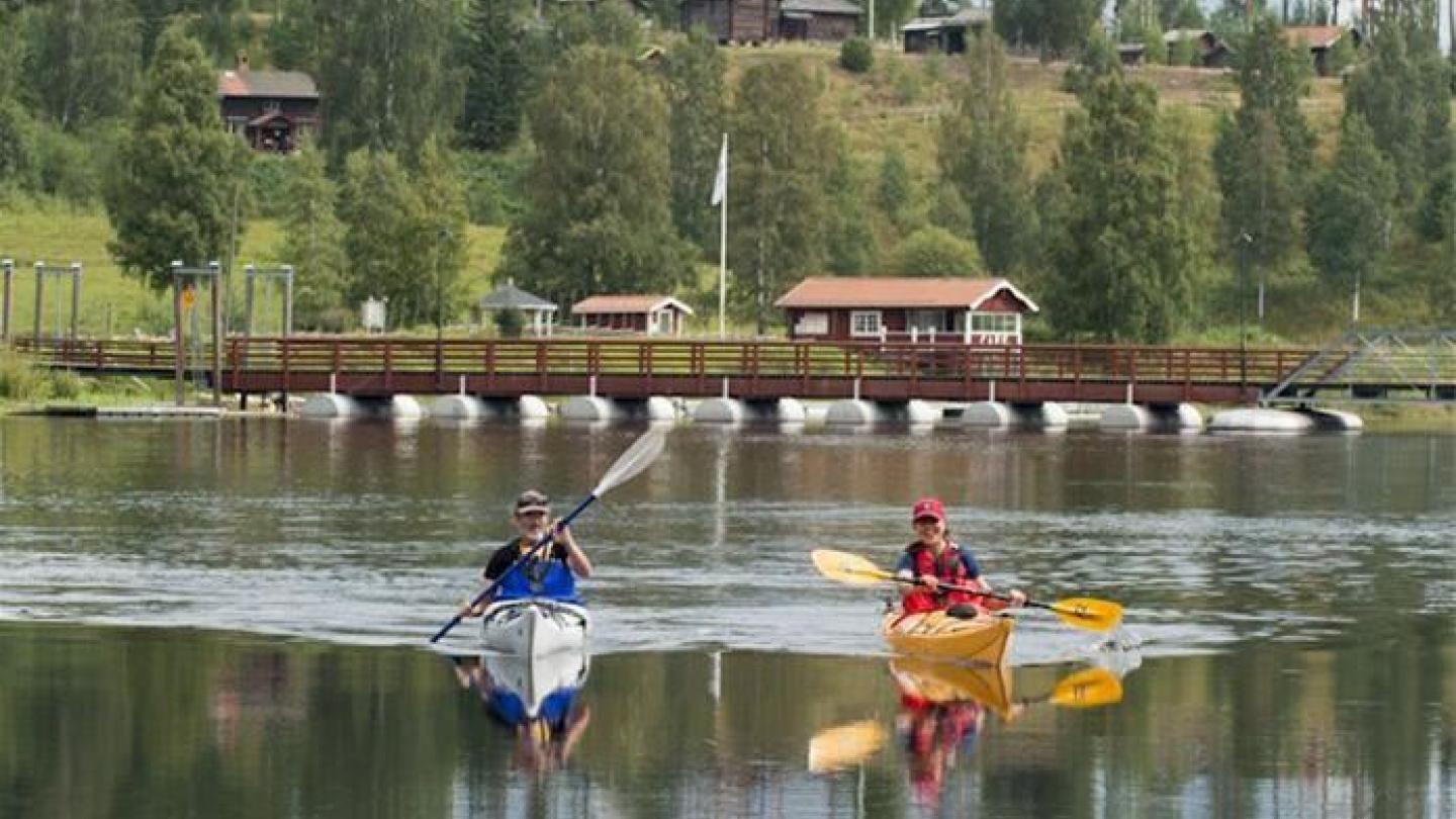 Friluftsframjändet - Canoe and kayak rental
