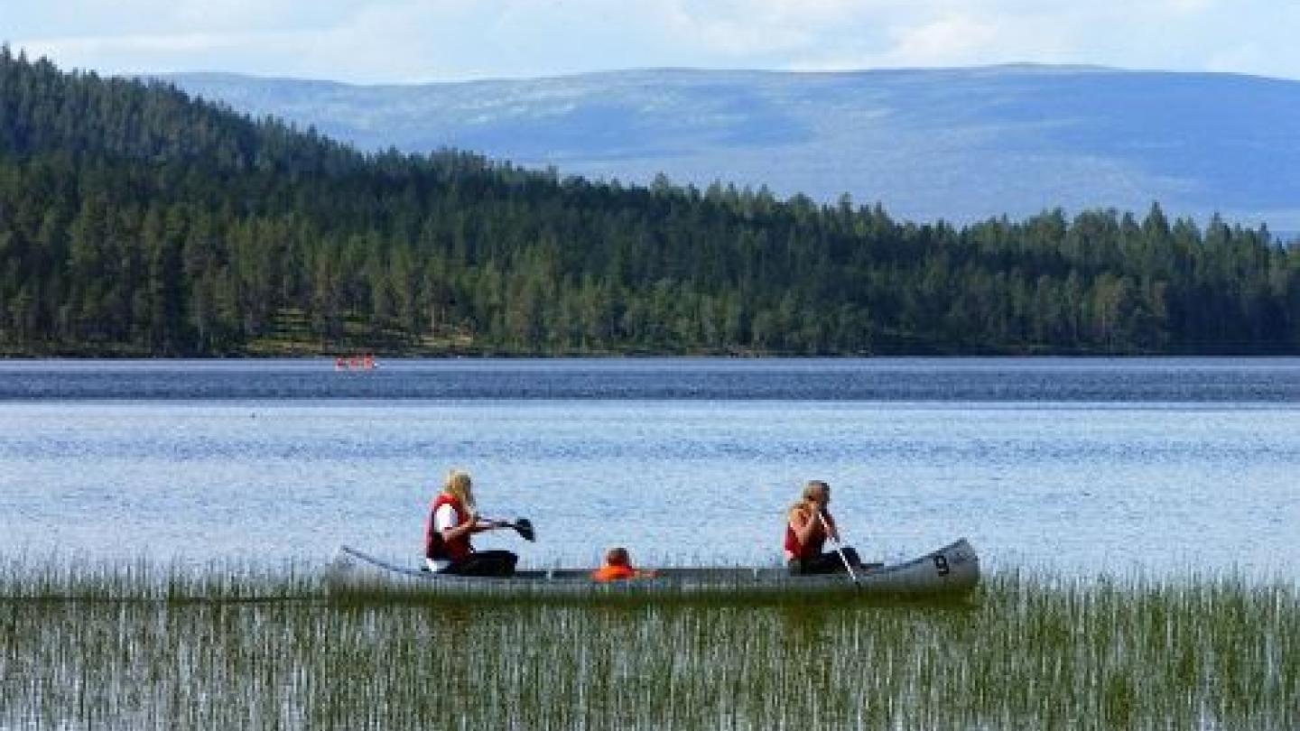 Burusjön - Canoe and boat rental