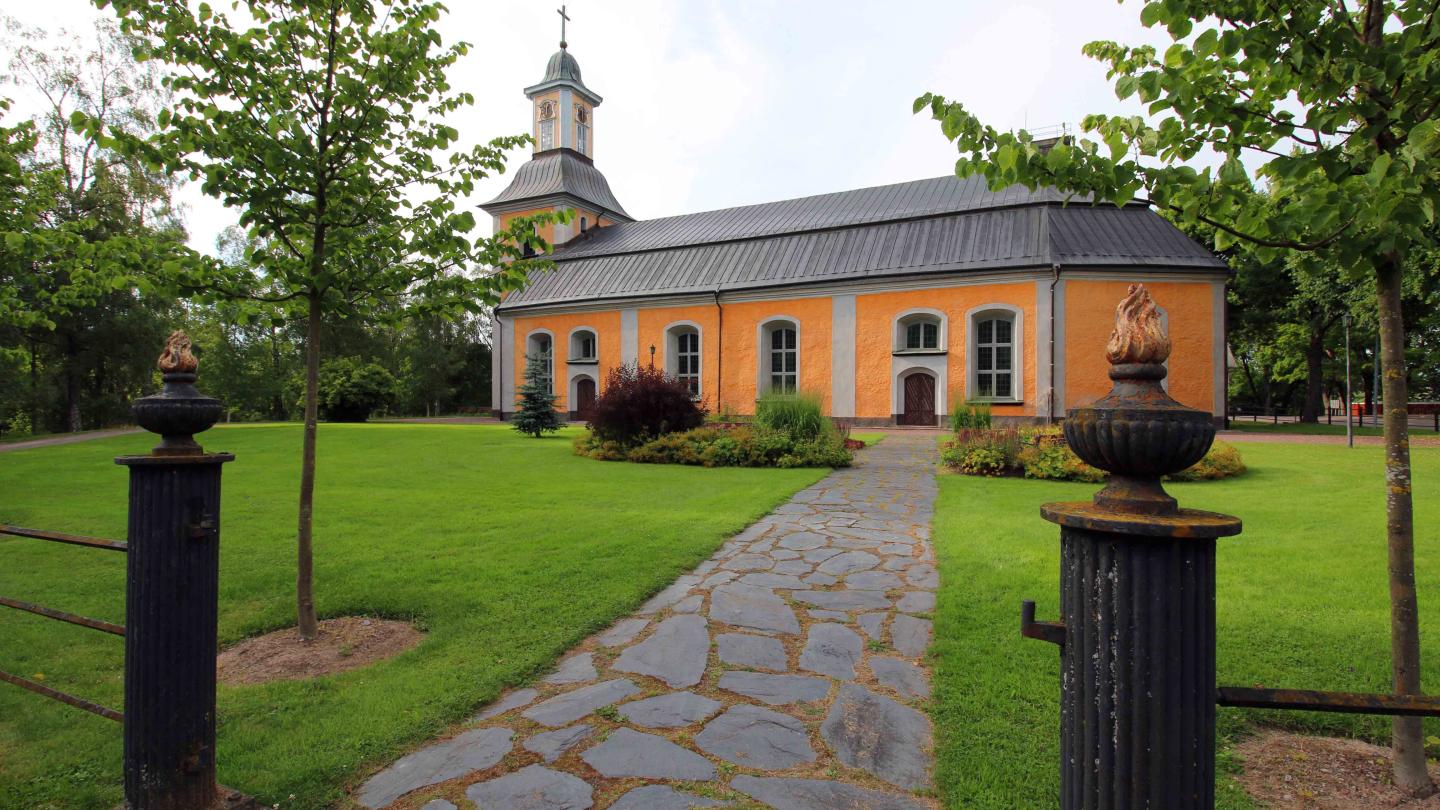 Gustafs kyrka | Visit Dalarna