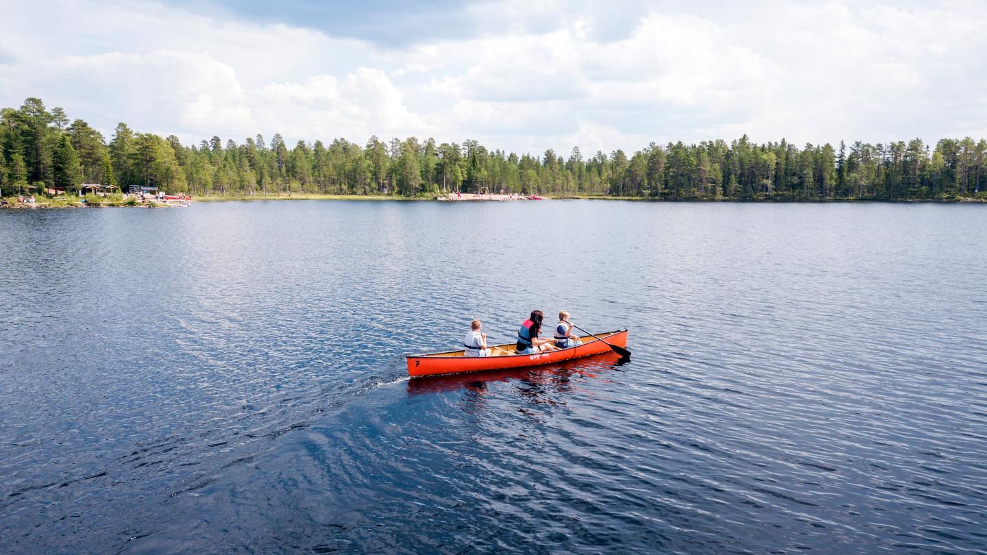 Orsa Grönklitt - Canoe, kayak and SUP rental