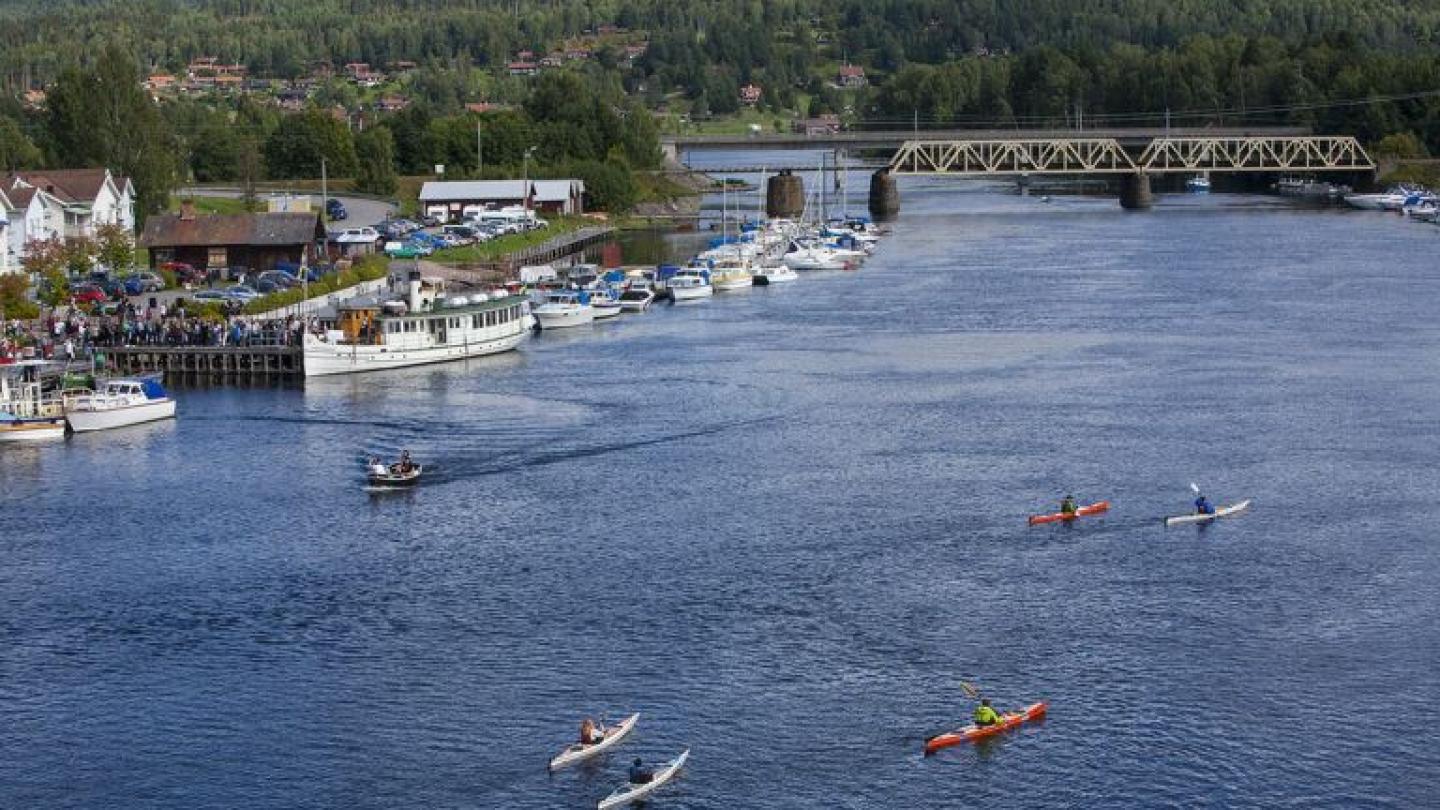 Canoe rental Siljan Kayak & Adventure, Leksand